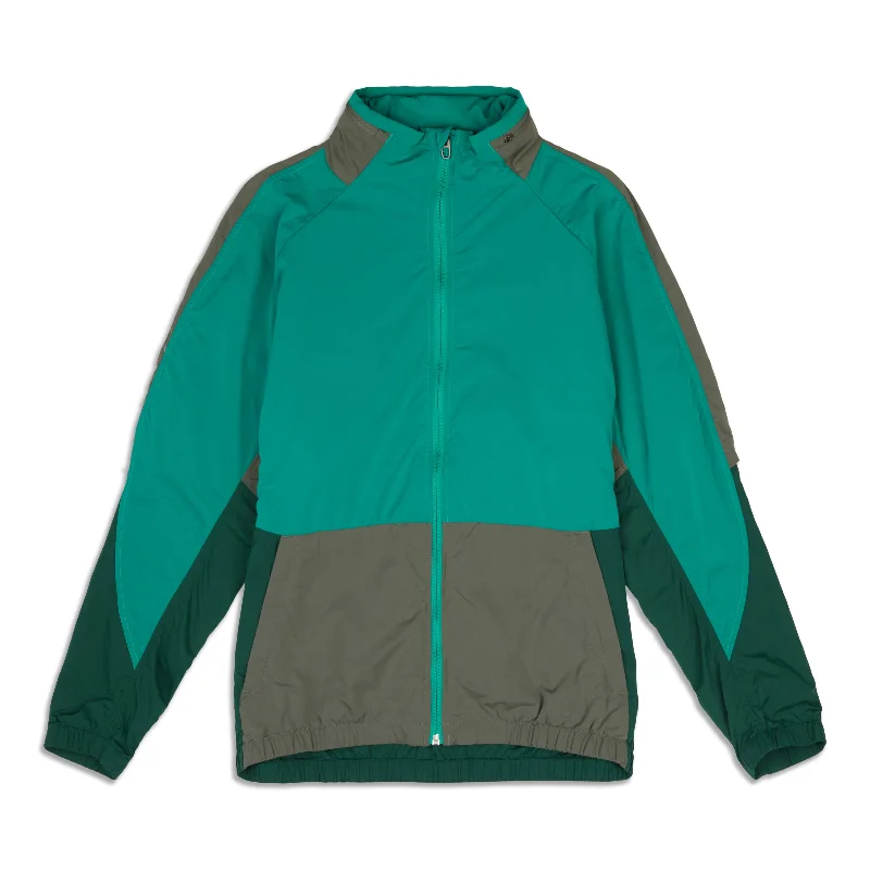 Quilted Jacket-Evergreen Jacket - Resale