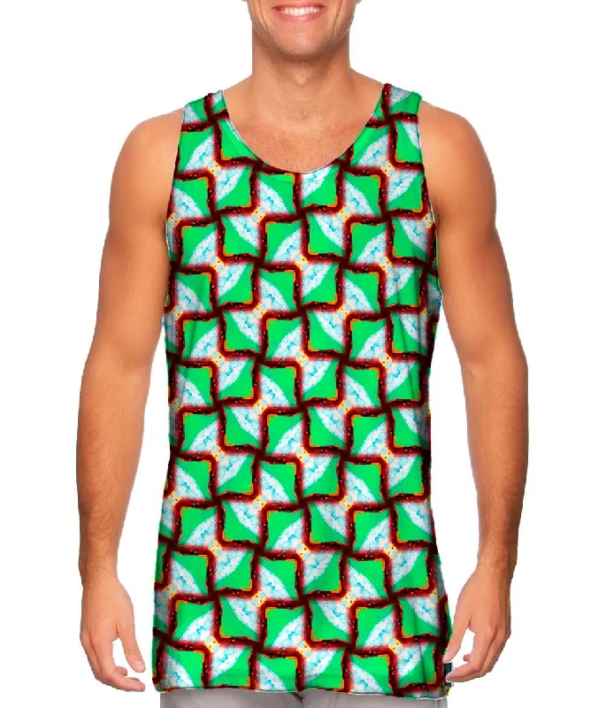 Casual Vest-Snakey Shacky Pattern