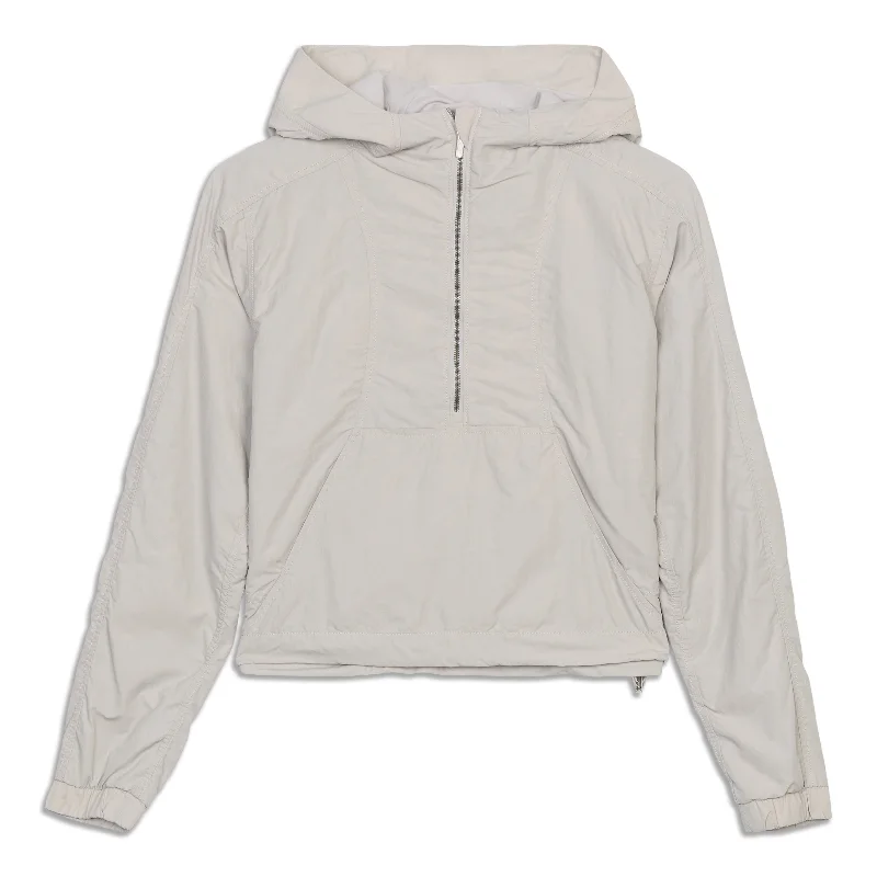 All-Weather Jacket-Hit Reset Half Zip Jacket - Resale