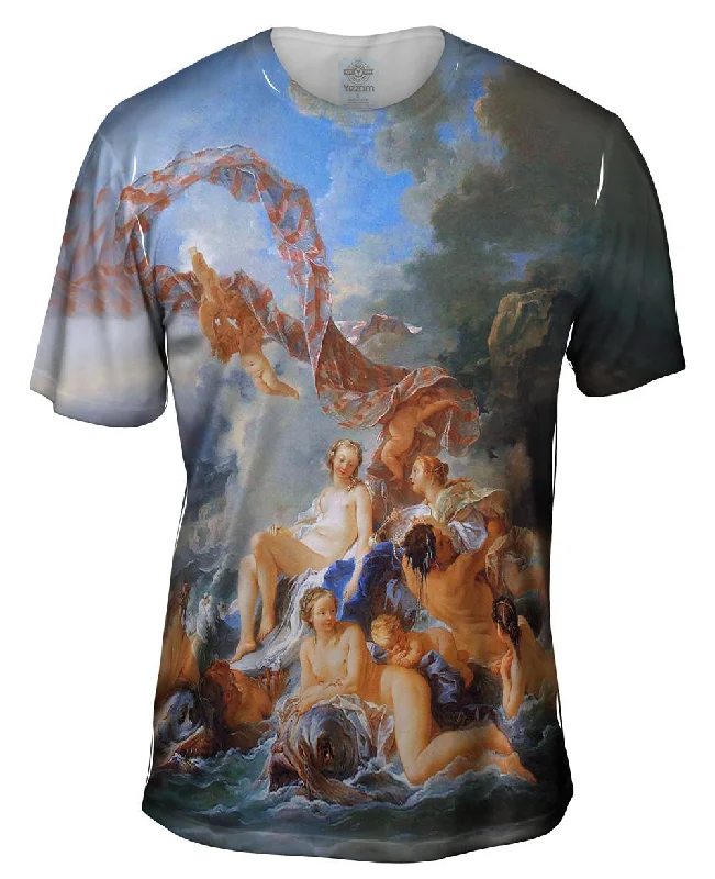 Outdoor T-Shirt-François Boucher - "Vulcan Presenting Weapons For Aeneas To Venus"