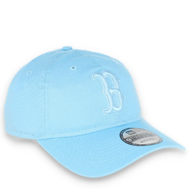 Minimalist Hat-New Era Boston Red Sox Color Pack 9TWENTY Adjustable Hat- Baby Blue