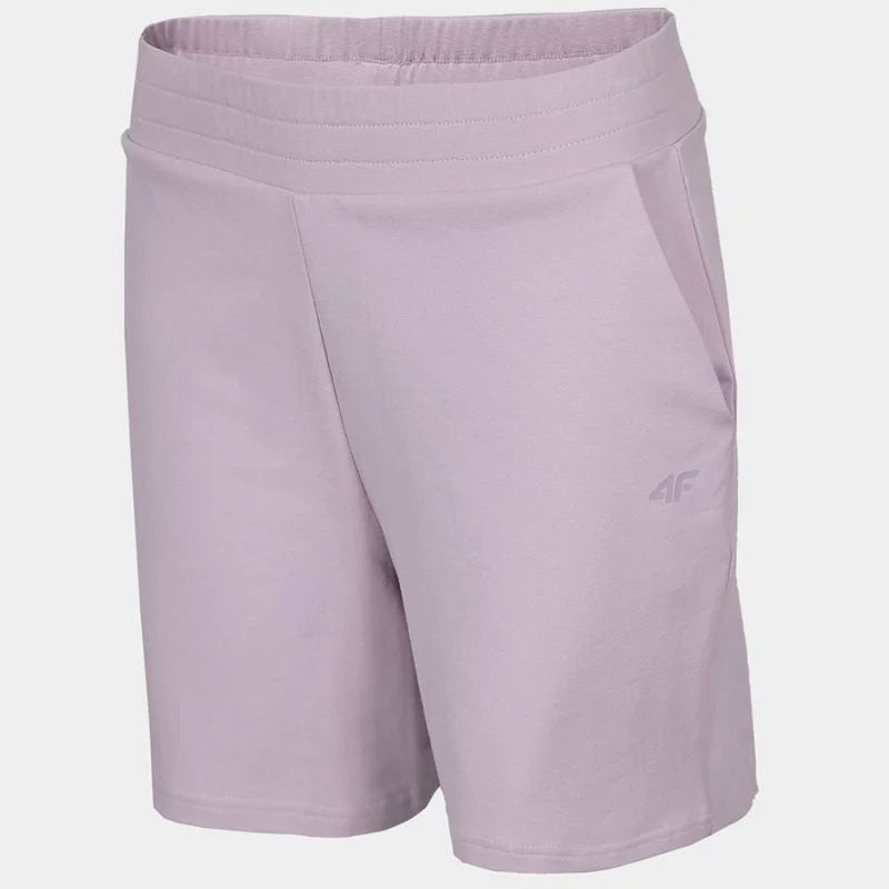 Running Gear Shorts-4F Womens Shorts - Violet