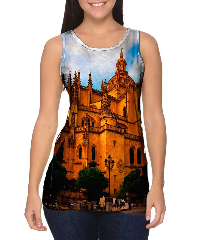 Simple Tank-Segovia Cathedral