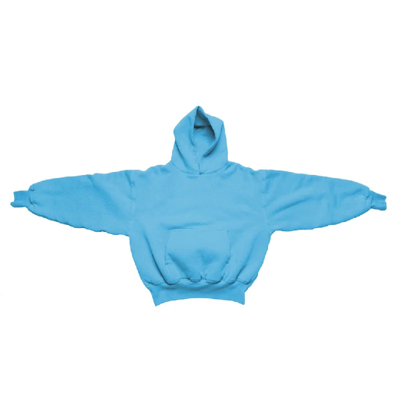 Bold Logo Hoodie-900 GSM 'Picton Blue' Hoodie with CRDLCK™