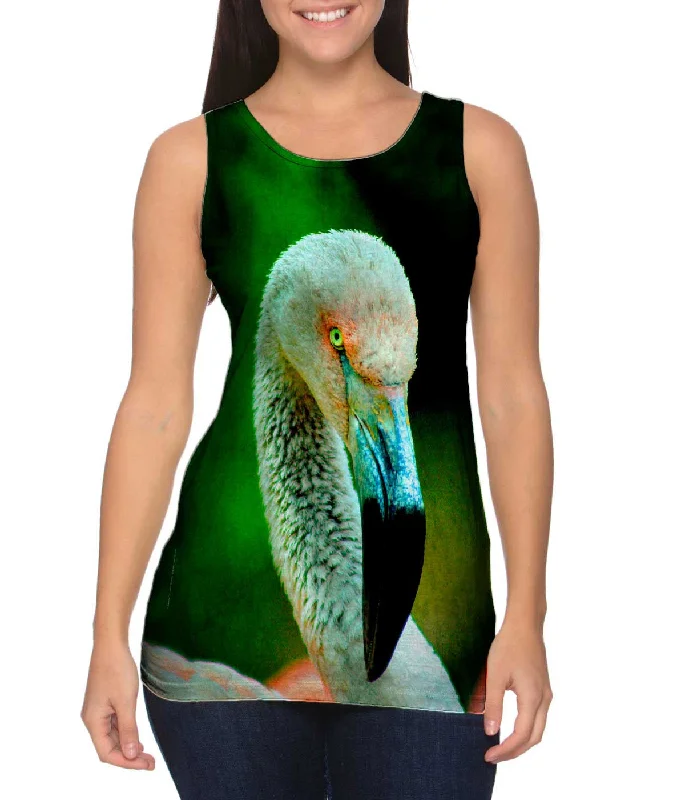 Active Lifestyle Tank-Solo Flamingo