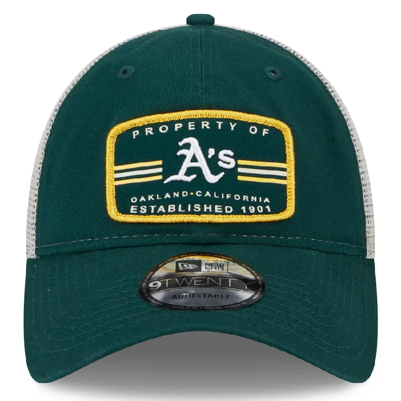 Summer Hat-New Era Oakland Athletics Property 9TWENTY Adjustable Hat