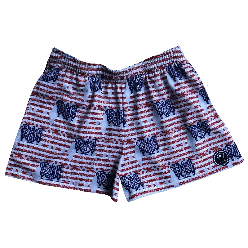 Quick-Dry Shorts-Womens American Lacrosse Shorts