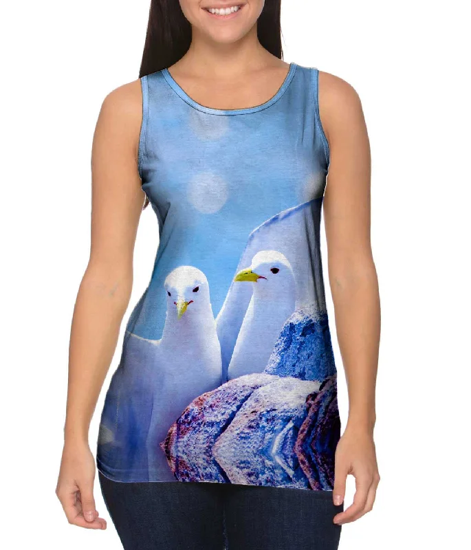 Performance Vest-Seagull Fancy