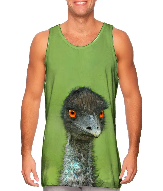 Sleeveless Workout Top-Serious Emu