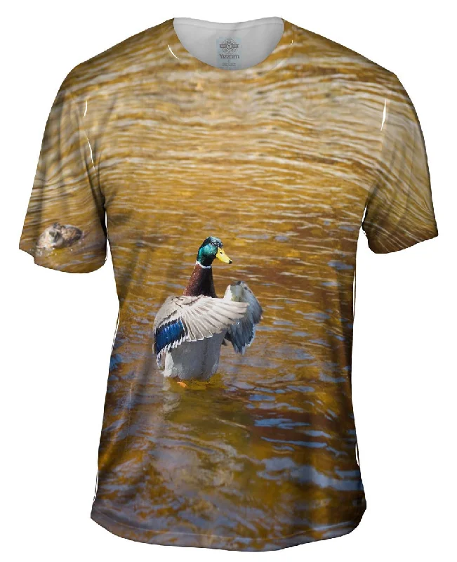 Pop Art T-Shirt-Duck Clap