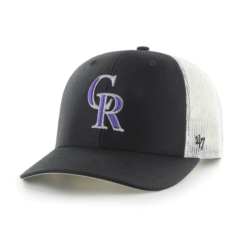 Designer Hat-' 47 BRAND COLORADO ROCKIES '47 TRUCKER