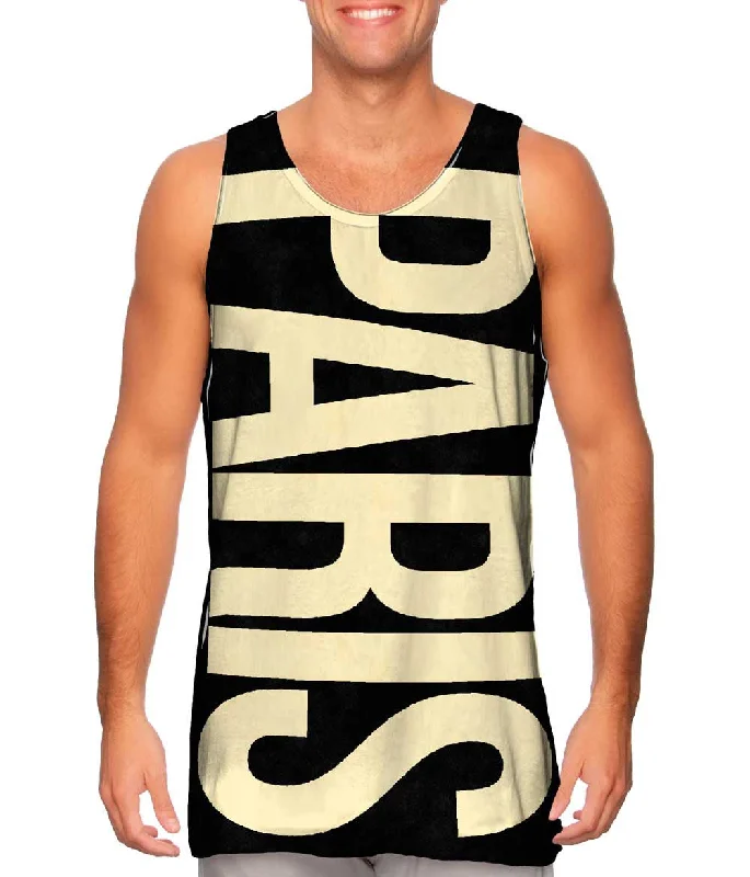 Fitness Apparel Tank-Runway Glamour Paris