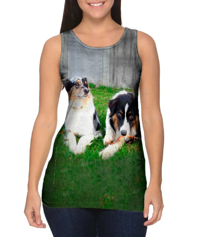 Sleeveless Fashion Top-Social Collies