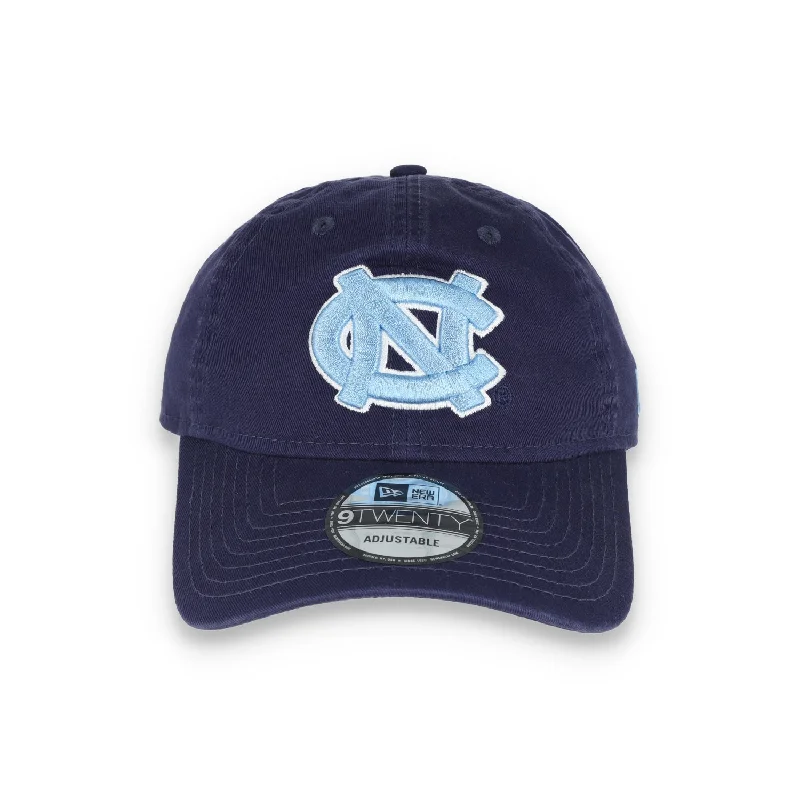 Plaid Hat-NEW ERA NORTH CAROLINA TAR HEELS CORE CLASSIC 2.0 9TWENTY ADJUSTABLE HAT-Blue