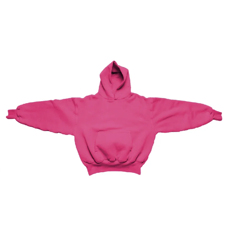 Premium Zip Hoodie-1800 GSM 'Fuchsia' Hoodie with CRDLCK™