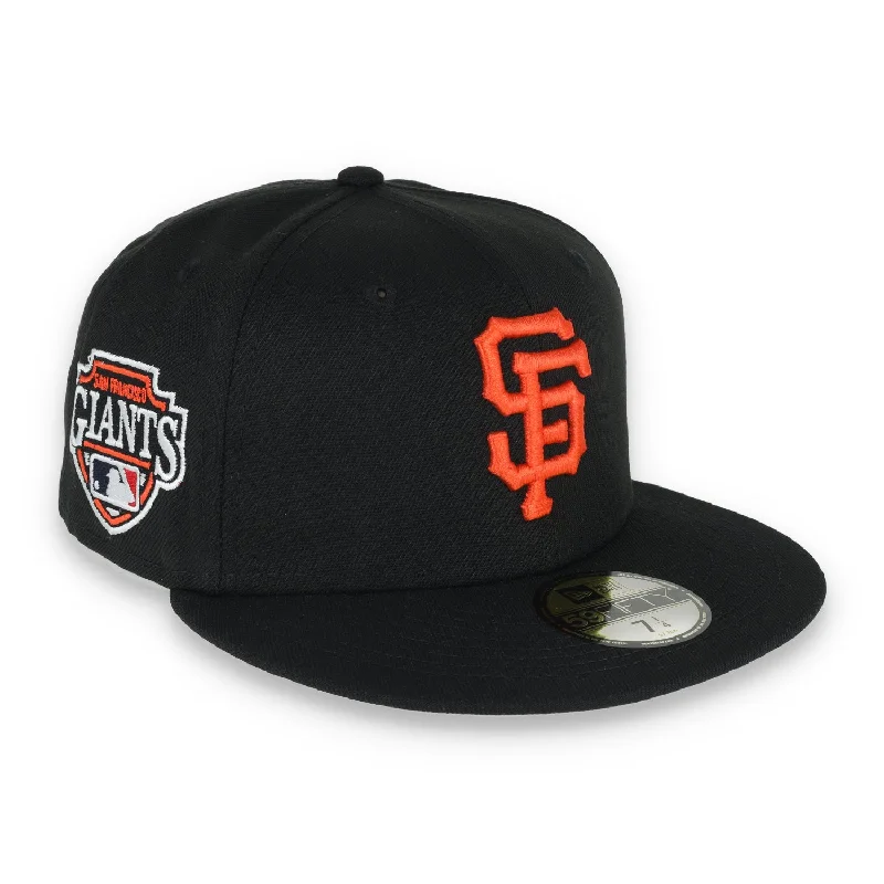 Wool Hat-New Era San Francisco Giants Team Name Side Patch 59FIFTY Fitted