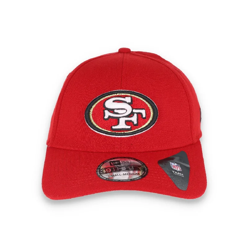 Cowboy Hat-NEW ERA SAN FRANCISCO TEAM CLASSIC 39THIRTY FLEX HAT-RED