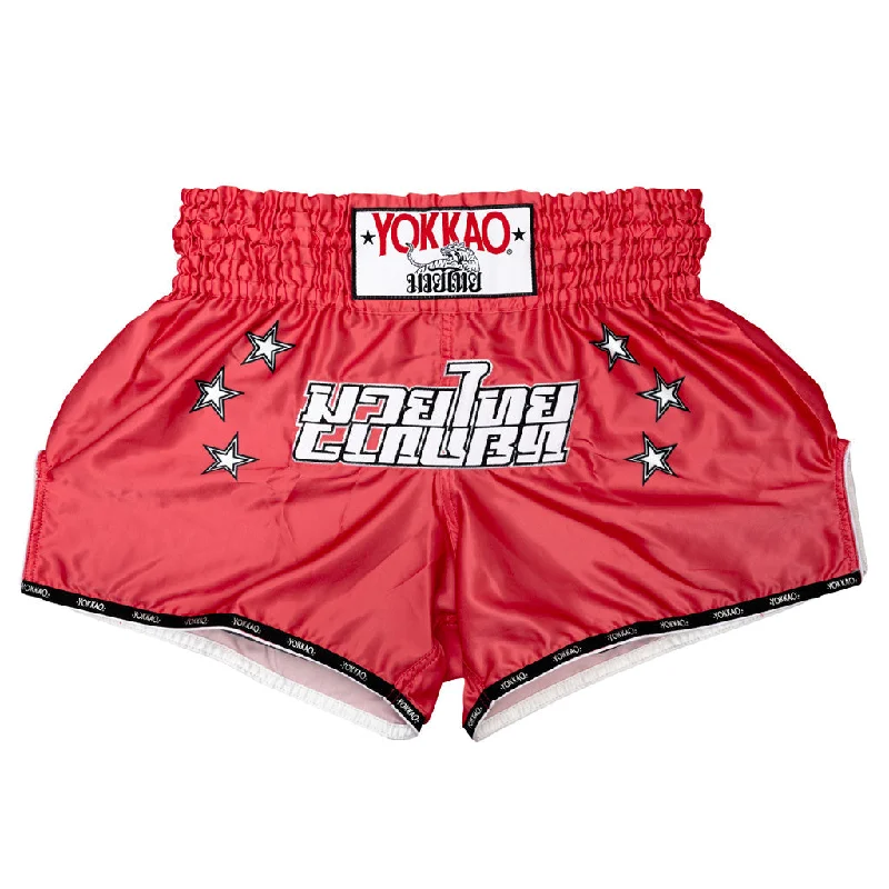 Sportswear Shorts-Lettering Muay Thai Shorts