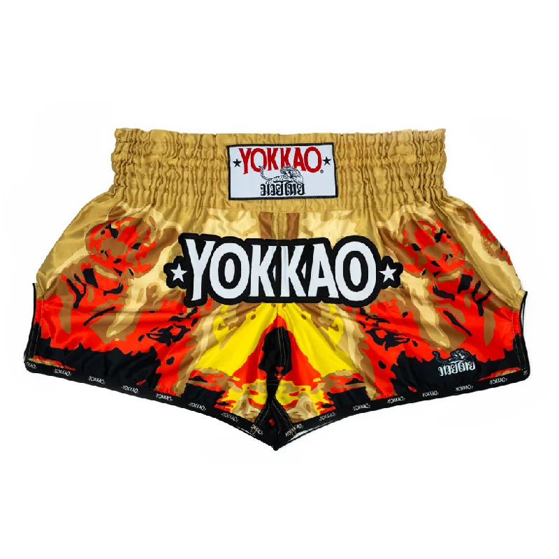 Loose Fit Shorts-Tiger Family Muay Thai Shorts