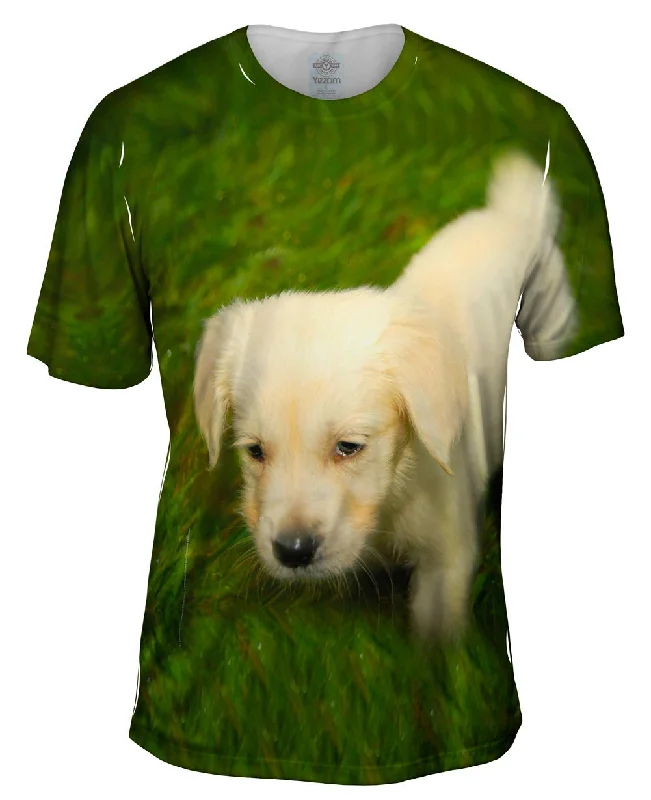 Sports T-Shirt-Dreamy Little Retriever