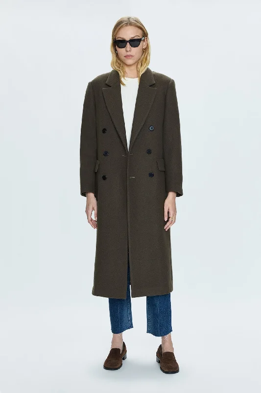 Spring Jacket-Prescott Coat - Caper