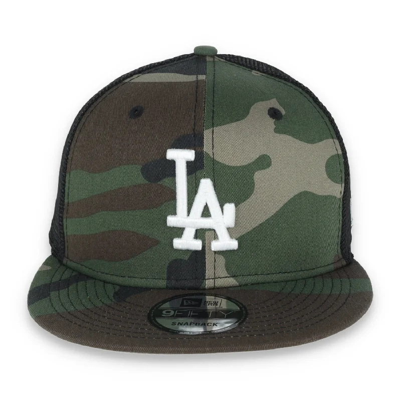 Sports Hat-LOS ANGELES DODGERS NEW ERA CLASSIC TRUCKER SNAPBACK 9FIFTY-CAMO