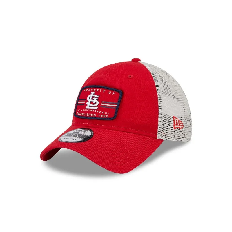 Bold Color Hat-New Era ST. Louis Cardinals Property 9TWENTY Adjustable Hat