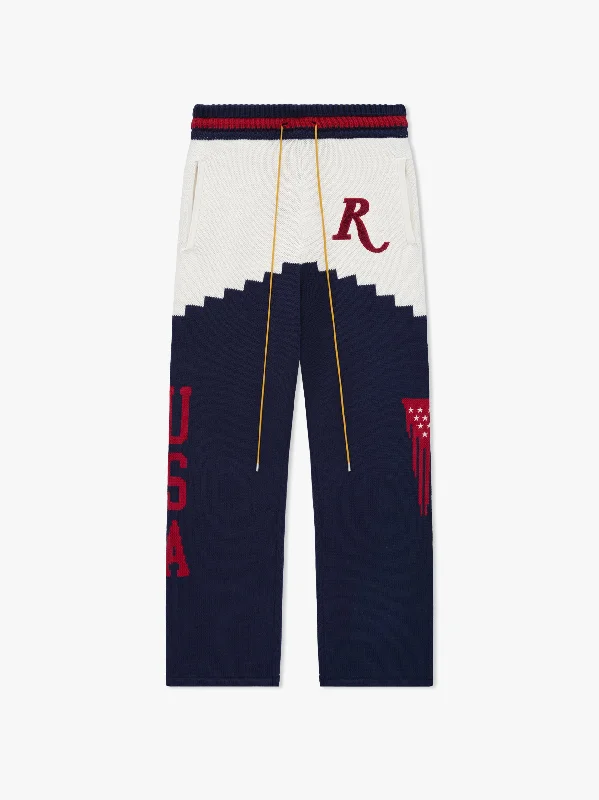 Performance Pants-RHUDE ST. CROIX KNIT PANT