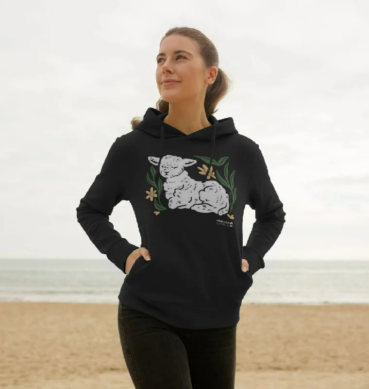 Sportswear Hoodie-Women's Lamb Hoodie