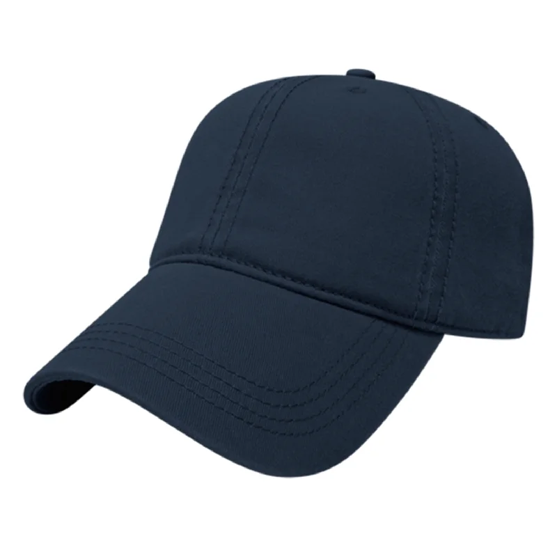 Winter Hat-The Coliseum Adjustable Dad Hat - Navy