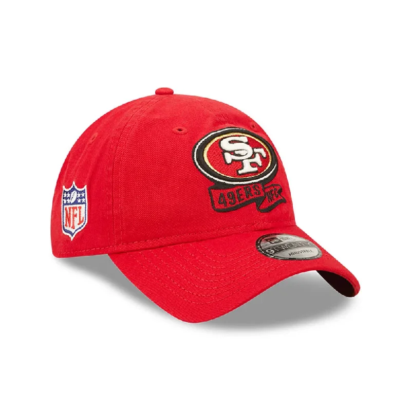 Warm Wool Hat-NEW ERA SAN FRANCISCO 49ERS ON-FIELD 9TWENTY ADJUSTABLE HAT