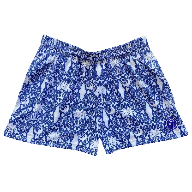 Summer Casual Shorts-Womens S Carolina Lacrosse Shorts