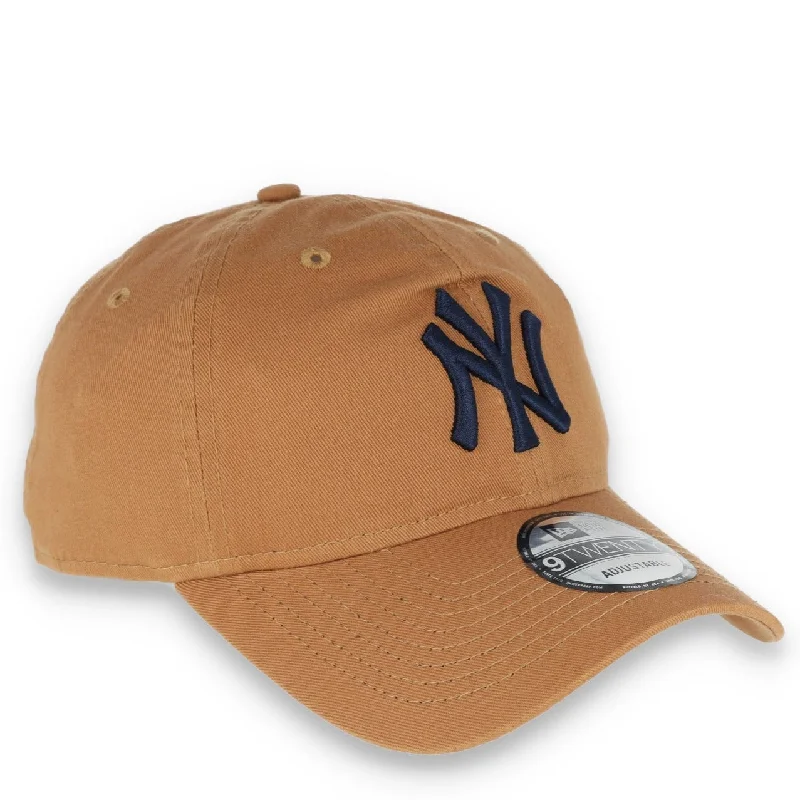 Cool Hat-New Era New York Yankees Core Classic 2.0 9TWENTY Adjustable Hat-Khaki