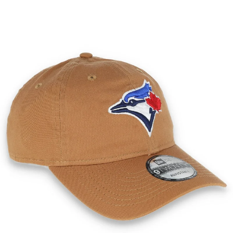 Iconic Outdoor Hat-New Era Toronto Blue Jays Core Classic 2.0 9TWENTY Adjustable Hat-Khaki