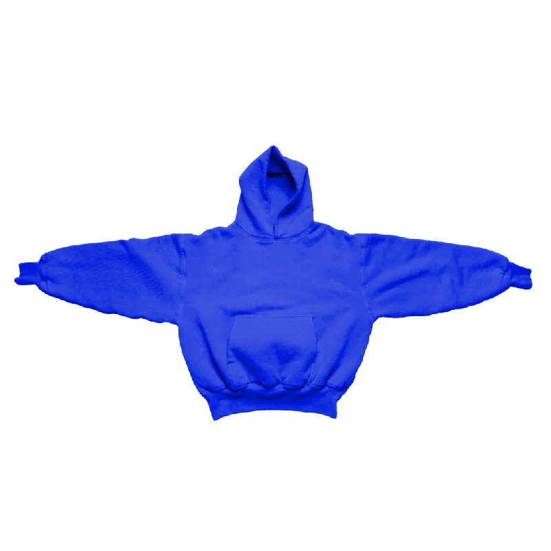 Everyday Hoodie-900 GSM 'Royal Blue' Hoodie with CRDLCK™