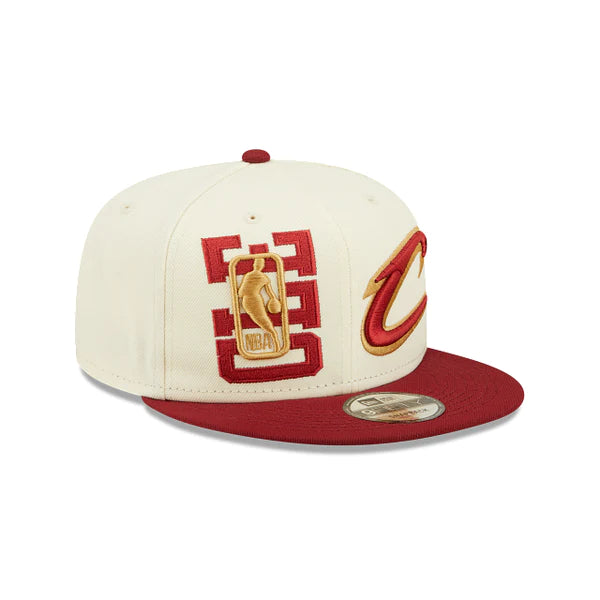 Fashion Statement Hat-New Era Cleveland Cavaliers 2022 Draft 9FIFTY Snapback