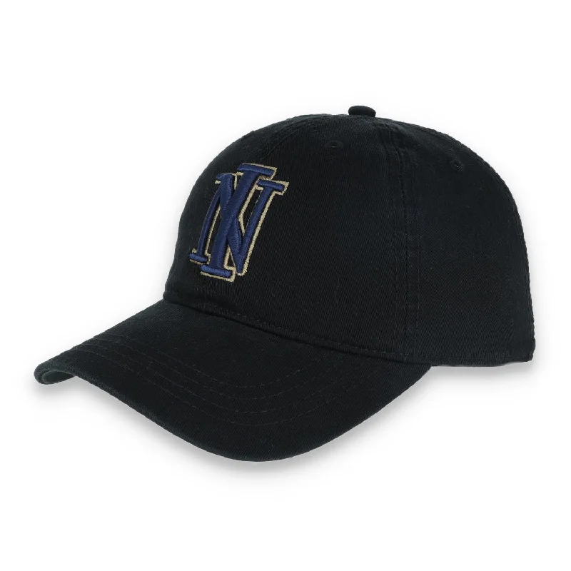 Snapback Hat-Napa High School Indians Relaxed Adjustable Cap-Black