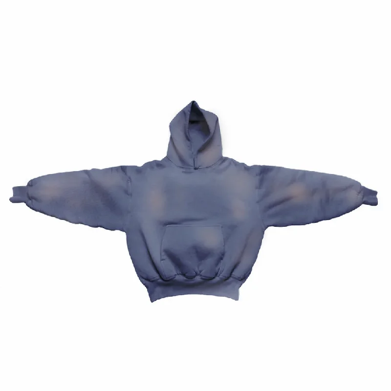 Lightweight Hoodie-900 GSM 'Washed Ink' Hoodie with CRDLCK™