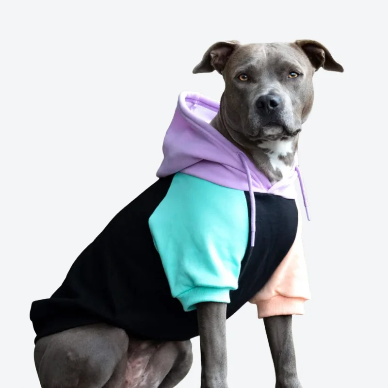 Sportswear Hoodie-Cyber Punk Dog Hoodie