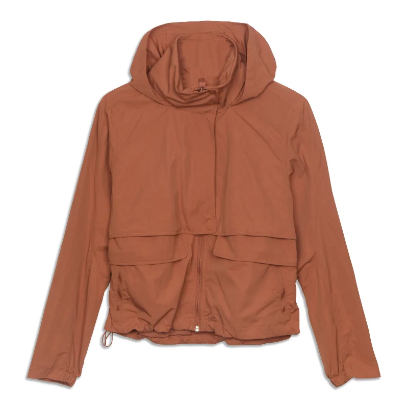 Bomber Jacket-Always Effortless Jacket - Resale