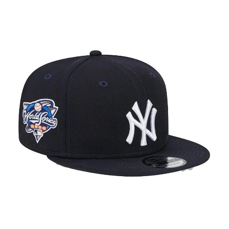 High-Performance Hat-New Era New York Yankees 2000 World Series Side Patch 9FIFTY Snapback