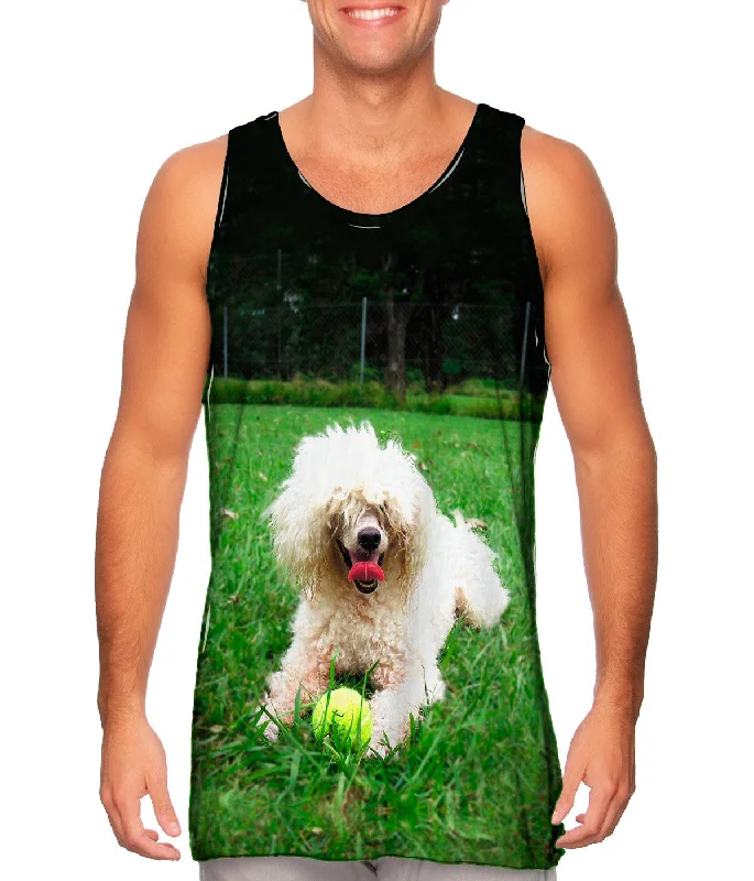 Summer Essential Tank-Shaggy Haired Poodle