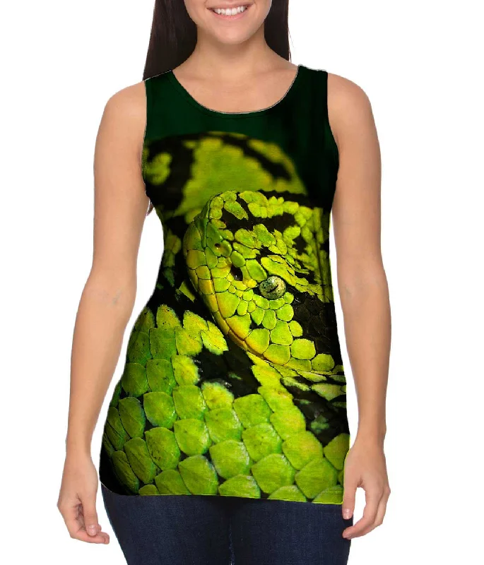 Comfortable Tank-Snake 001