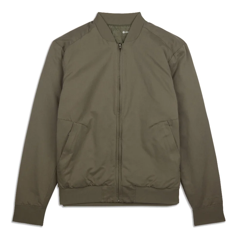 Softshell Jacket-Switch Over Bomber Jacket - Resale