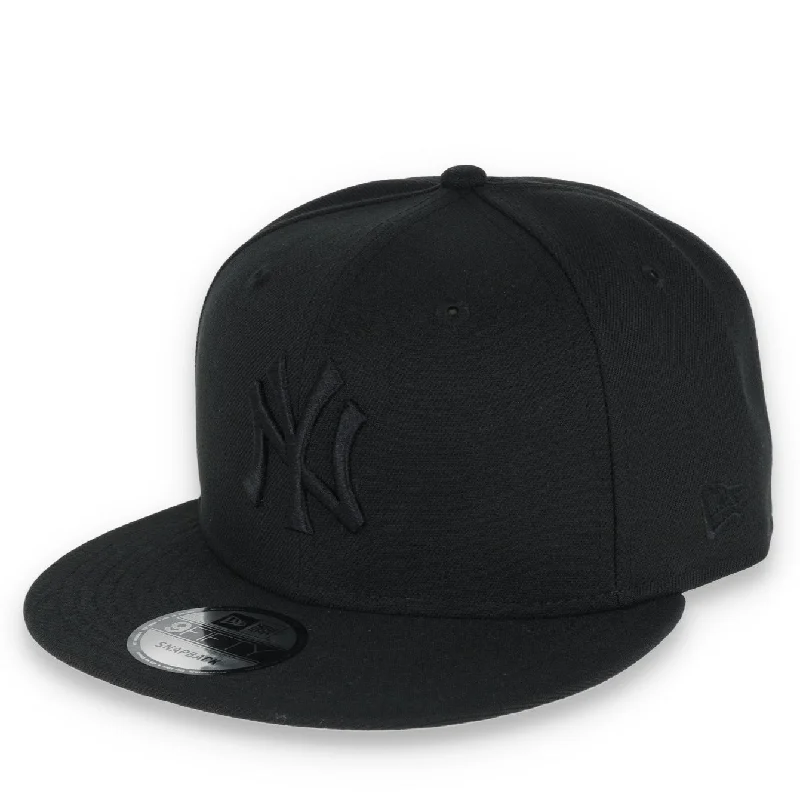 Mountain Hat-NEW YORK YANKEES NEW ERA BASIC COLLECTION 59FIFTY-BLACK