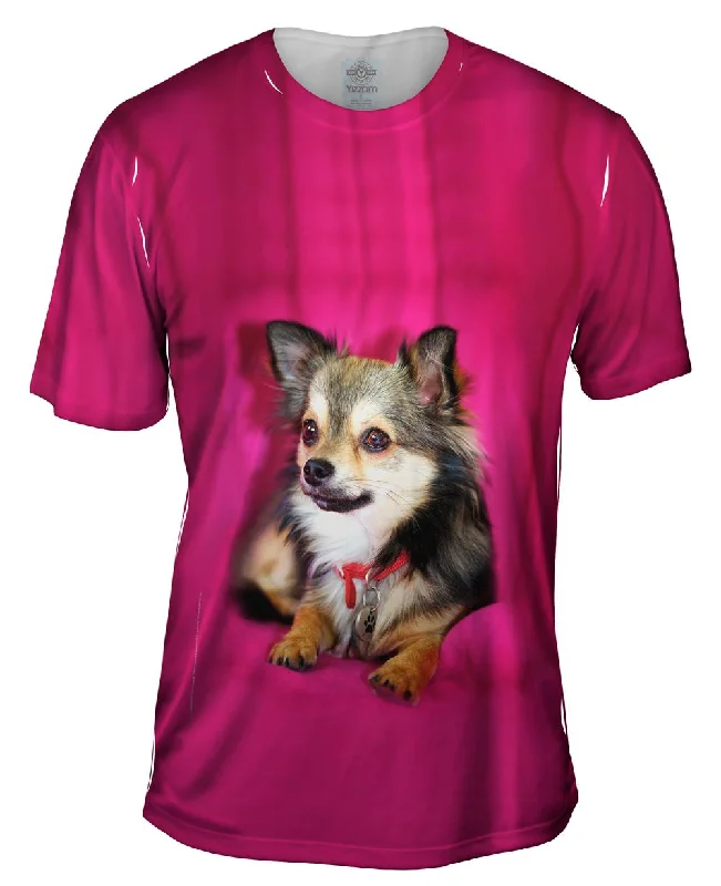 Soft Cotton T-Shirt-Fuzzy Wuzzy Dog