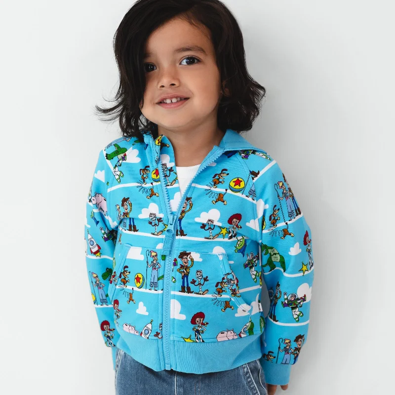 Retro Hoodie-Disney & Pixar Toy Story Pals Zip Hoodie