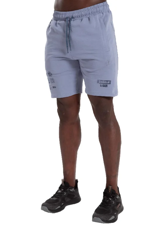 Cozy Shorts-Lopez Shorts-Stonewash Blue