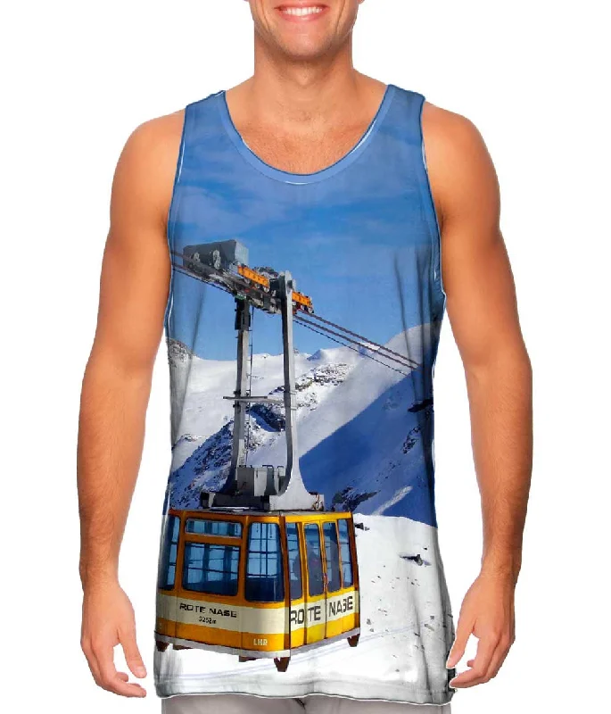 Cool Weather Tank-Ski Tram Switzerland