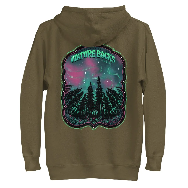 Hooded Sweatshirt-Northern Lights Hoodie